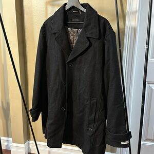 Calvin klein wool jacket